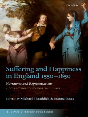 cover image of Suffering and Happiness in England 1550-1850